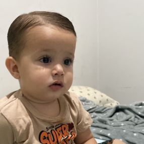 Kauany, Família em Cacoal