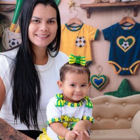Quitéria, Family in Três Lagoas