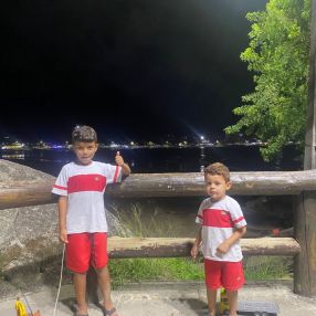 Carla, Família em Guaratuba