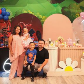 BIANCA, Família em Arujá