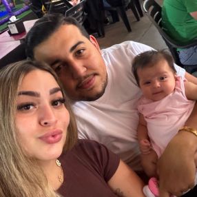 Emilly, Família em Trindade