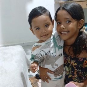 Suzana, Família em Goianira