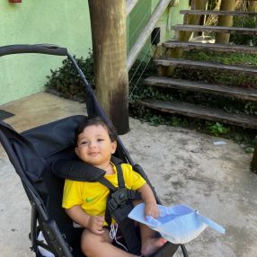 Emelly, Family in Maceió