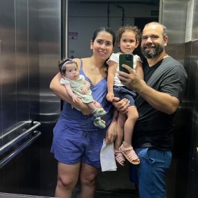 Allan, Family in Cuiabá