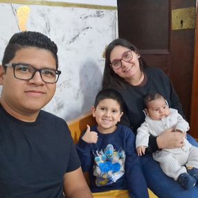 Thais, Família em Araçariguama
