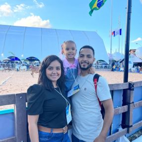 Eduarda, Family in Brumadinho