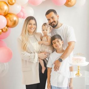 Gustavo, Família em Suzano