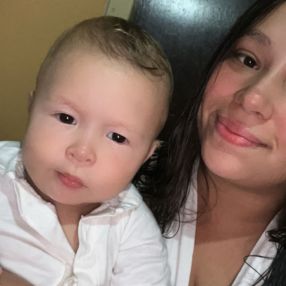 Kauane, Família em Piraquara
