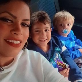 Lidia, Family in Sorocaba