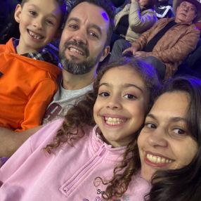 Jessica, Família em Bauru