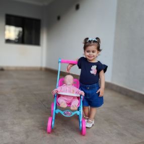 Isadora Cristini Barros da, Família em Maringá