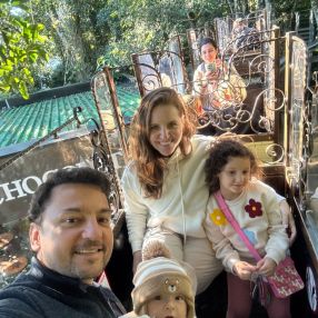 Eduardo, Família em São Sebastião