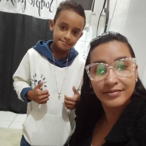 Nathalia, Família em Sete Lagoas