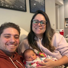 Paola, Family in São Leopoldo