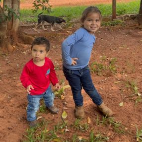 Alana, Família em Ponta Porã