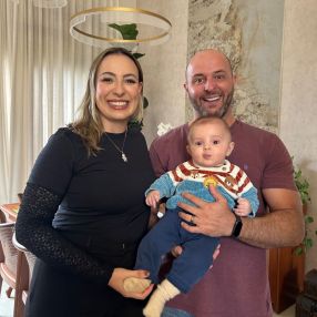 Gabriela, Família em Avaré