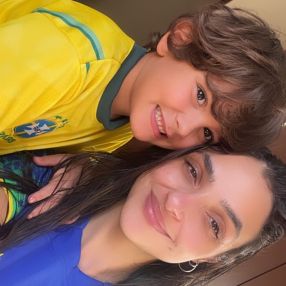 Giovanna Cristina, Família em São Carlos