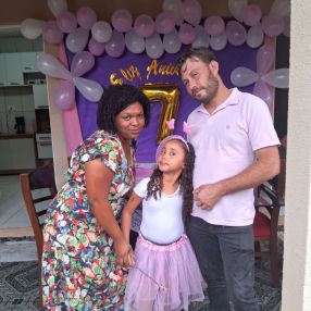 Janainaa, Family in Cambé