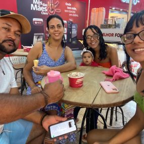 Larice, Família em Rondonópolis