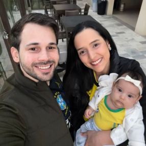 Wallisson, Family in Nova Lima