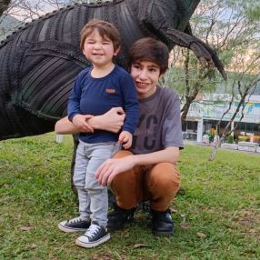 Fabricio, Família em Joaçaba