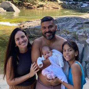 Ariane, Família em Rio das Ostras
