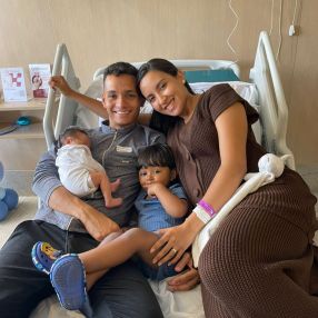 Viviane, Família em Águas Lindas de Goiás