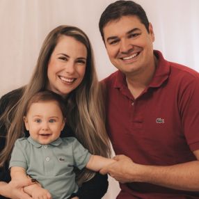 Daniela, Família em Brasília