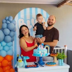 Maristela, Família em Penha