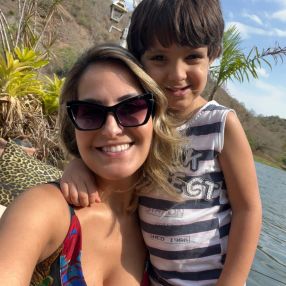 Isabelle, Family in Juiz de Fora