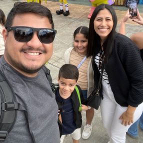 Laryssa, Família em Jaraguá do Sul
