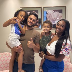 Maryana, Família em Araçatuba