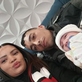 Elaine Aparecida, Family in São Paulo