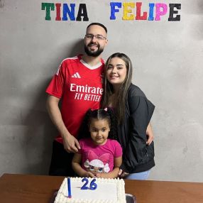 Felipe, Family in São Carlos