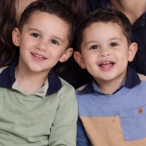 Gabriele, Family in Criciúma