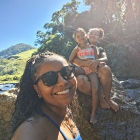 Tathiana, Família em Cabo Frio