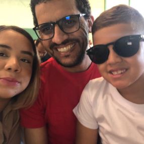 Beatriz, Família em Brasília