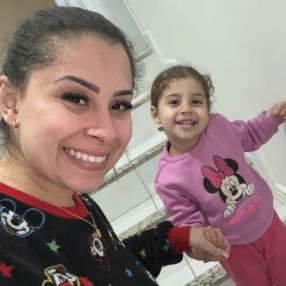 Loren, Família em Mirassol