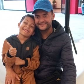Diego, Família em Cotia