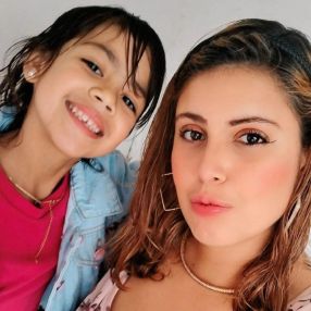 Mayara, Família em Vargem Grande Paulista
