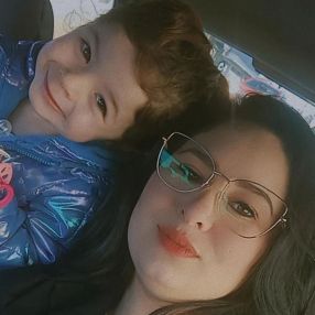 Naiana, Família em Santiago