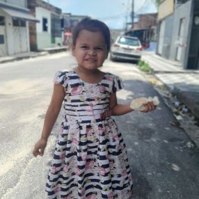 Cellyne, Família em Manacapuru