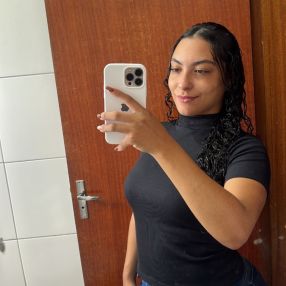 Ayslla, Babá em Itabirito