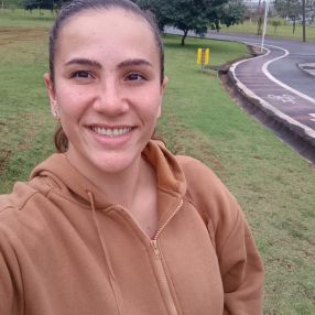 Milena, Babá em Pinhalzinho