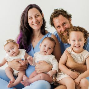 Karolina, Família em Lajeado