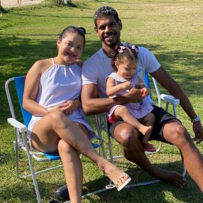 Vinicius, Família em Palhoça