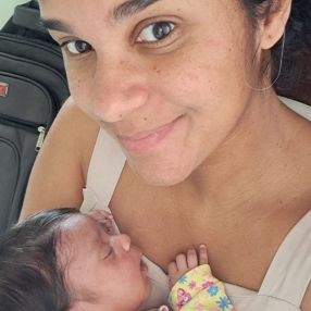 Taise, Family in Salvador