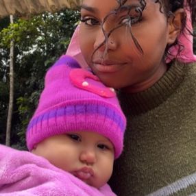 Gaby, Família em Brusque