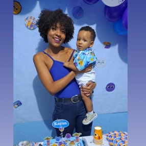 Gabriela, Família em Diadema