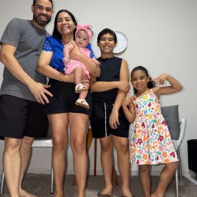 Karine, Família em São Luís